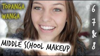 MIDDLE SCHOOL MAKEUP!