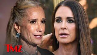 Kim Richards Put On Psych Hold, Has Confrontation With Kyle Over Sobriety | TMZ TV