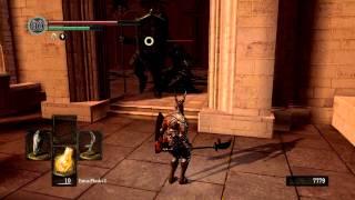 Dark Souls: Prepare to Die Edition Anor Londo Sentinels.
