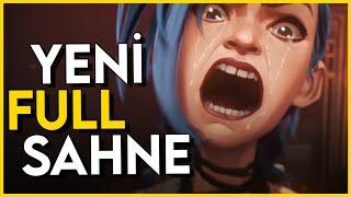 LoL Dizisi Arcane FULL SAHNE YAYINLANDI!! | Tepki & Analiz