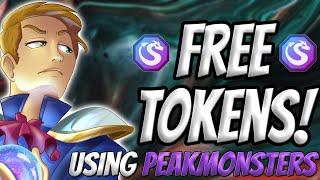 FREE TOKENS from PeakMonsters! How To Earn PKM Airdrop!