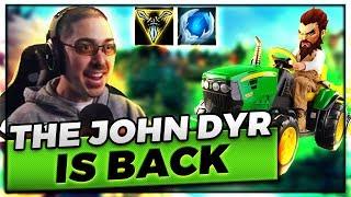 THE JOHN DYR IS BACK! | SOLOING TOWERS ALL DAY - Trick2G