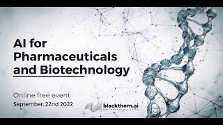 AI for Pharmaceuticals and Biotechnology | blackthorn.ai