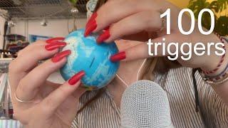 100 Triggers under 25 Minutes  | ASMR for People with Short Attention Span