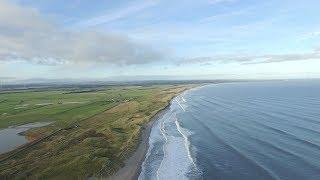 Wander and wild camp along the Northumbrian coast