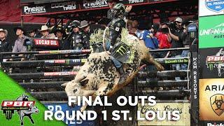 FINAL OUTS: Round 1 of St. Louis | 2020