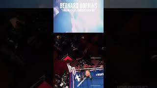 Bernard Hopkins: “I Will Never Let A Whiteboy Beat Me!”