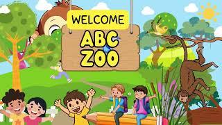 Alphabet Animals- Part 5: ABC Zoo Children Learning:Meet the Urial, Vulture, and Wolf #cartoon#abc