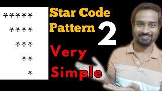 2 Star Pattern || Staircase Pattern || Coding || Engineer Vineet Jajodia