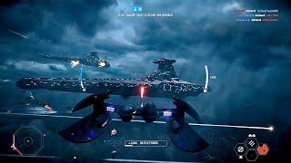 Star Wars Battlefront 2: Galactic Assault Gameplay (No Commentary)