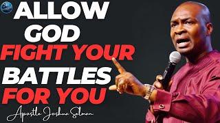 OH GOD OF JACOB HELP ME AND DO THE IMPOSSIBLE IN MY LIFE TON IGHT | APOSTLE JOSHUA SELMAN