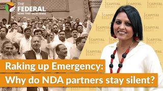 Drama over Emergency: BJP ploy to divert attention? | Capital Beat | The Federal