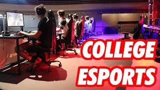 Lets talk about college esports... (scholarships, pros & cons, and more)