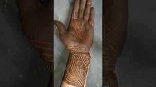 Full hand simple#henna  mehandi design#Mehandi tips#YouTube short video 