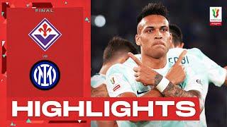 Fiorentina-Inter 1-2 | Inter lift the trophy! Goals & Highlights | Coppa Italia Frecciarossa 2022/23