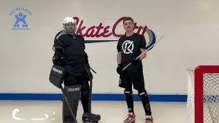 Rink Hockey Instruction & Tricks with Colby Moyer