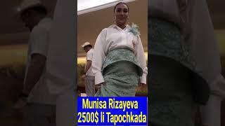 Munisa Rizayeva  2500$ li Tapochkada#trendingvideo #shortsvideo#munisarizaeva