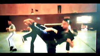 Jean-Claude Van Damme - KARATE TRAINING (1983) - Old Video Footage Proof