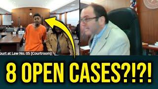 Bro Has EIGHT OPEN CASES And STUNS the Judge With His Bad Decisions