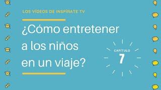 7. El Pasaporte Viajero | ¿Cómo entretener a los niños en un viaje?