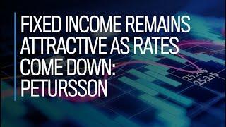 Fixed-income remains attractive as rates come down: Petursson