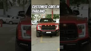 Ford Endeavour raptor body kit F150 | Ford Endeavour Modified#car #Toyota #customise car #Thailand