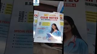 bsc nursing 1st semester exam #bhushanscience #bscnursing1styear #bscnursingexam #bscnursingnotes