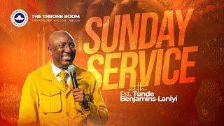 #throneroomsunday | Sunday Worship Service | First Service | 08/11/2024