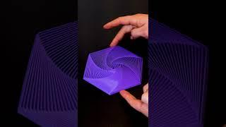 3D printed Hexagon Superfidget