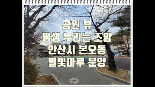 오늘의 분양소식(25년01월03일)안산시빌라 분양소식: 공원 뷰 본오동신축빌라 분양 별빛마루 (리뷰번호:유투브25-2)