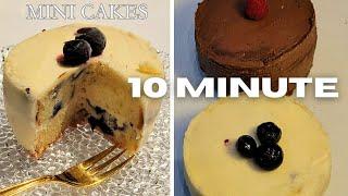 Super FAST Mini Cakes!