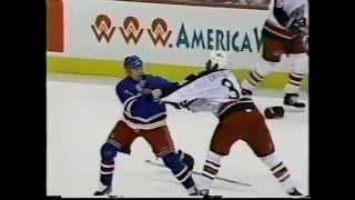 Jean-Luc Grand-Pierre vs Matthew Barnaby