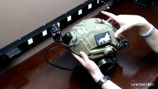 Airsoft - Milsim Helmet Setup