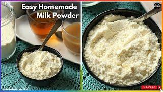 Easy Homemade Milk powder recipe | How to make Milk powder at home