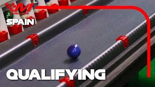 F1 2025 Spain GP – Marble Race Qualifying Battle