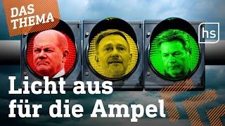 So reagiert Hessen auf das Ampel-Aus | hessenschau DAS THEMA