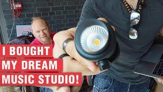 Building My Dream Music Studio Ep. 7: Lighting Design