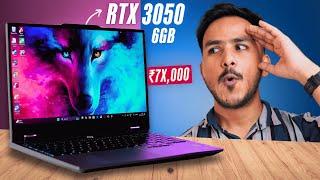 Best AI Powered Gaming Laptop - Lenovo LOQ Core i5 with RTX 3050 !