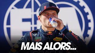  Max Verstappen fait ce qu’il veut...