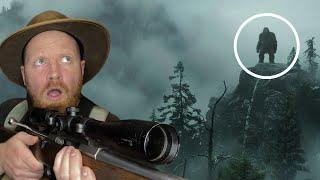 Terrifying BIGFOOT Encounter While DEER Hunting in Australia - Shocking Footage