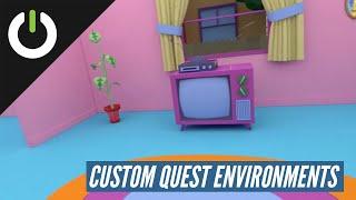 Oculus Quest Custom Home Environments – The Simpsons, Game of Thrones, Rick and Morty and more