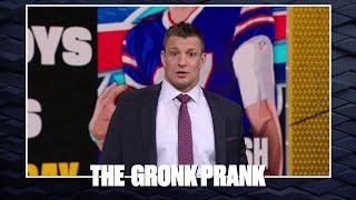 Rob Gronkowski PRANKED by 'NFL on FOX' crew | FOX NFL Sunday