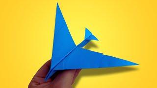 DIY Paper Airplane Tutorial: How to make a paper airplane?