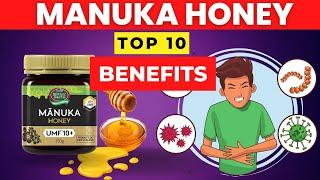 10 incredible Manuka honey health benefits!