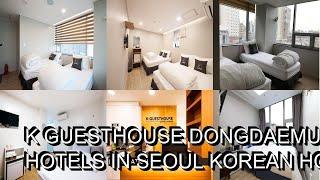 K Guesthouse Dongdaemun hotel review  Hotels in Seoul  Korean Hotels