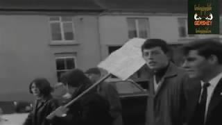 Civil Rights Movement Going Through Dungiven 1969