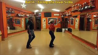 Austin - Coreografia Cover Sicilia Ballo di gruppo Country