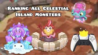 Ranking All Celestial Island Monsters! (Remastered) [My Singing Monsters]