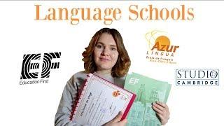 My Experience with Language Schools | EF, Studio Cambridge & Azurlingua