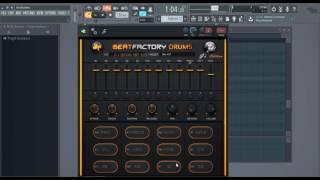 How to use beat factory drums